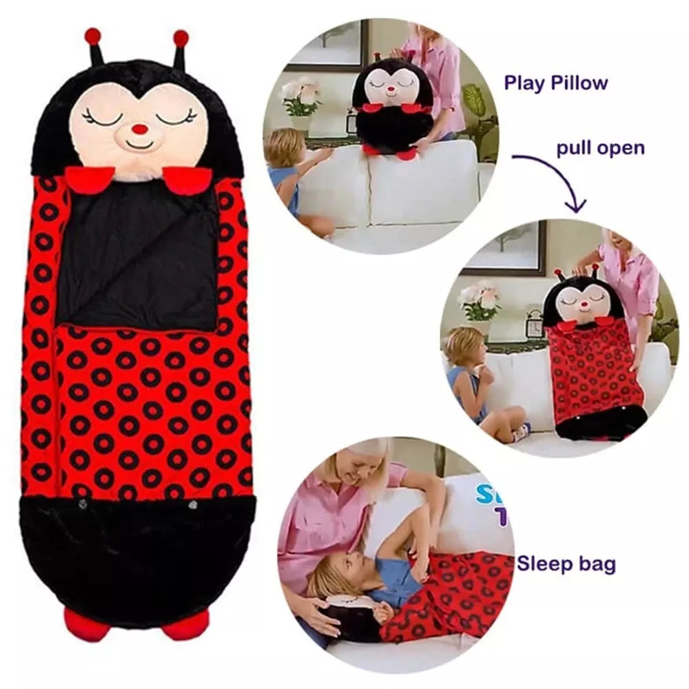 SnugglePals Kids Animal Sleeping Bag Soft Cozy Fun Sleep Sack for Boys and Girls