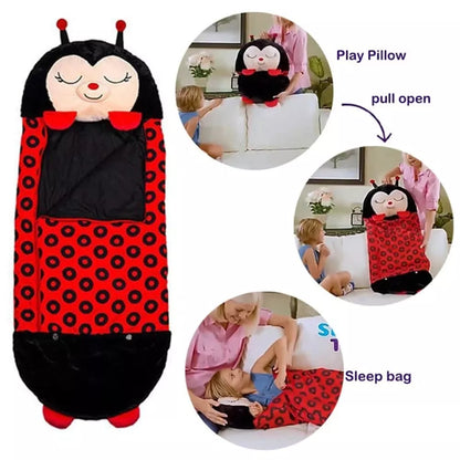 SnugglePals Kids Animal Sleeping Bag Soft Cozy Fun Sleep Sack for Boys and Girls