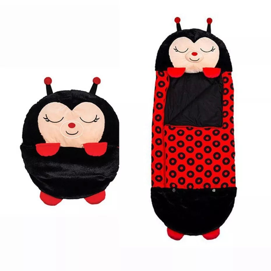 SnugglePals Kids Animal Sleeping Bag Soft Cozy Fun Sleep Sack for Boys and Girls