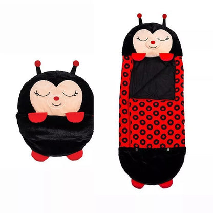 SnugglePals Kids Animal Sleeping Bag Soft Cozy Fun Sleep Sack for Boys and Girls