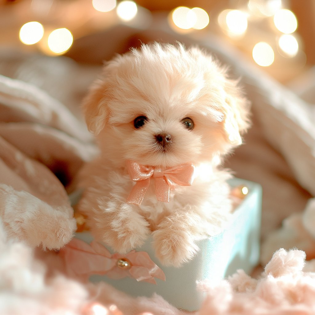 SnugglePup Realistic Plush Puppy Soft Cuddly Companion Toy