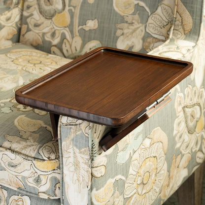 SofaMate Adjustable Sofa Arm Tray Table for Drinks and Essentials