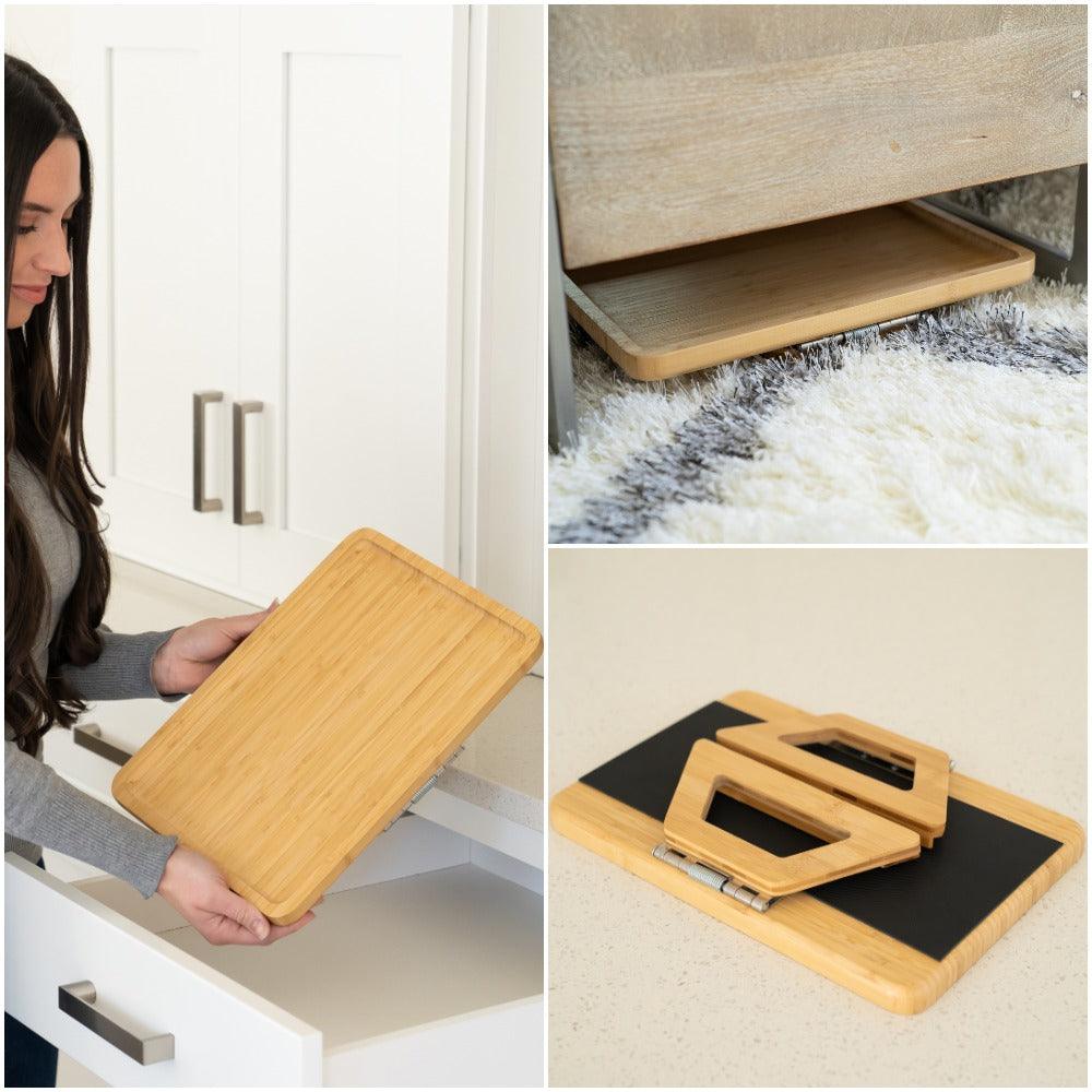 SofaMate Adjustable Sofa Arm Tray Table for Drinks and Essentials