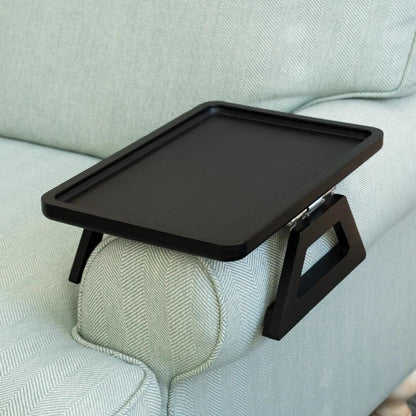 SofaMate Adjustable Sofa Arm Tray Table for Drinks and Essentials