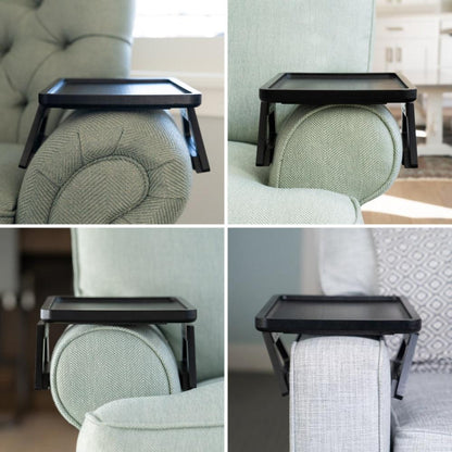 SofaMate Adjustable Sofa Arm Tray Table for Drinks and Essentials