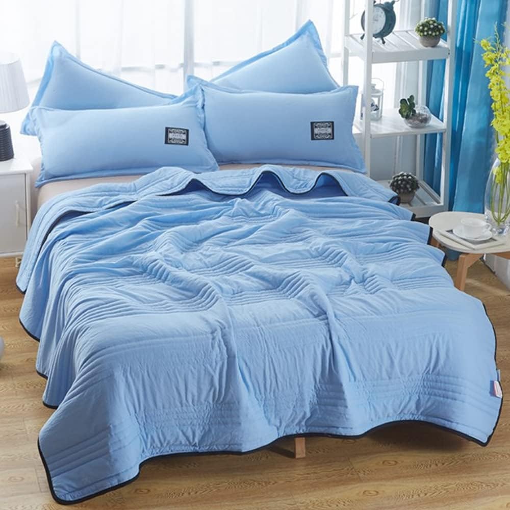 Soft Cooling Summer Blanket for Hot Sleepers