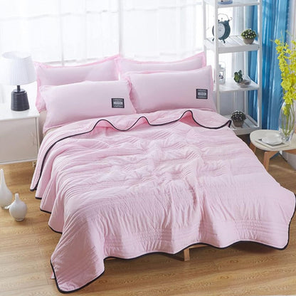 Soft Cooling Summer Blanket for Hot Sleepers