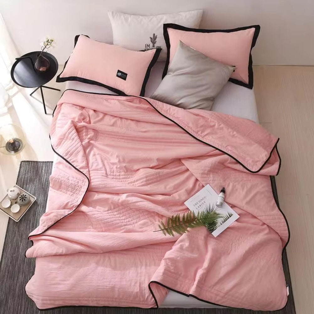 Soft Cooling Summer Blanket for Hot Sleepers