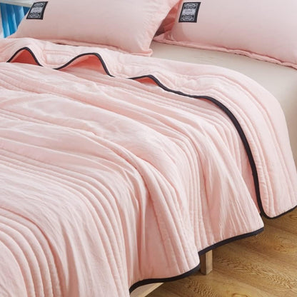 Soft Cooling Summer Blanket for Hot Sleepers