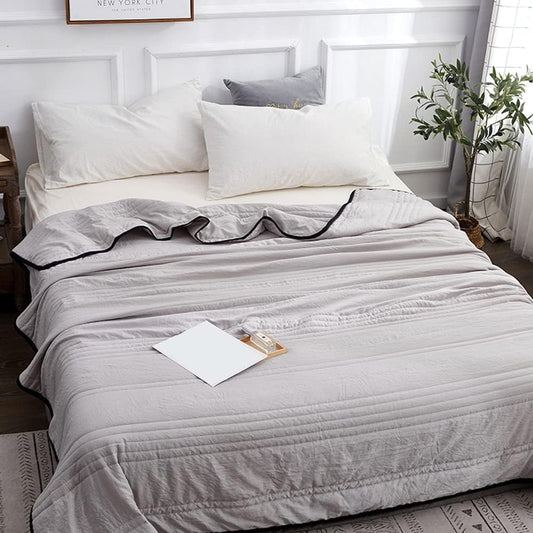 Soft Cooling Summer Blanket for Hot Sleepers