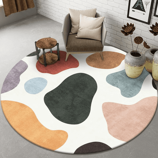 Soft Cushioned Baby Play Mat Non Slip Foldable Crawling Floor Mat