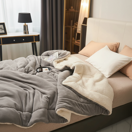 Soft Flannel Throw Blanket Warm Cozy Bed Couch Cover Machine Washable