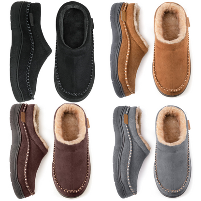 SoftLuxe Plush Slippers Comfortable Anti Slip Indoor Shoes