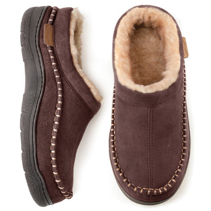 SoftLuxe Plush Slippers Comfortable Anti Slip Indoor Shoes