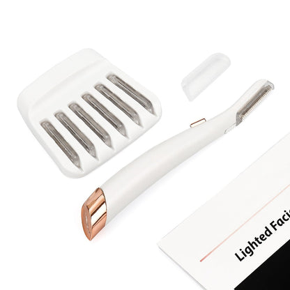 SoftSkin Facial Hair Remover Painless Facial Grooming Tool for Smooth Skin