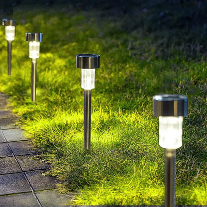 SolarGlow Outdoor Garden Lights Waterproof Solar Powered Pathway Lighting