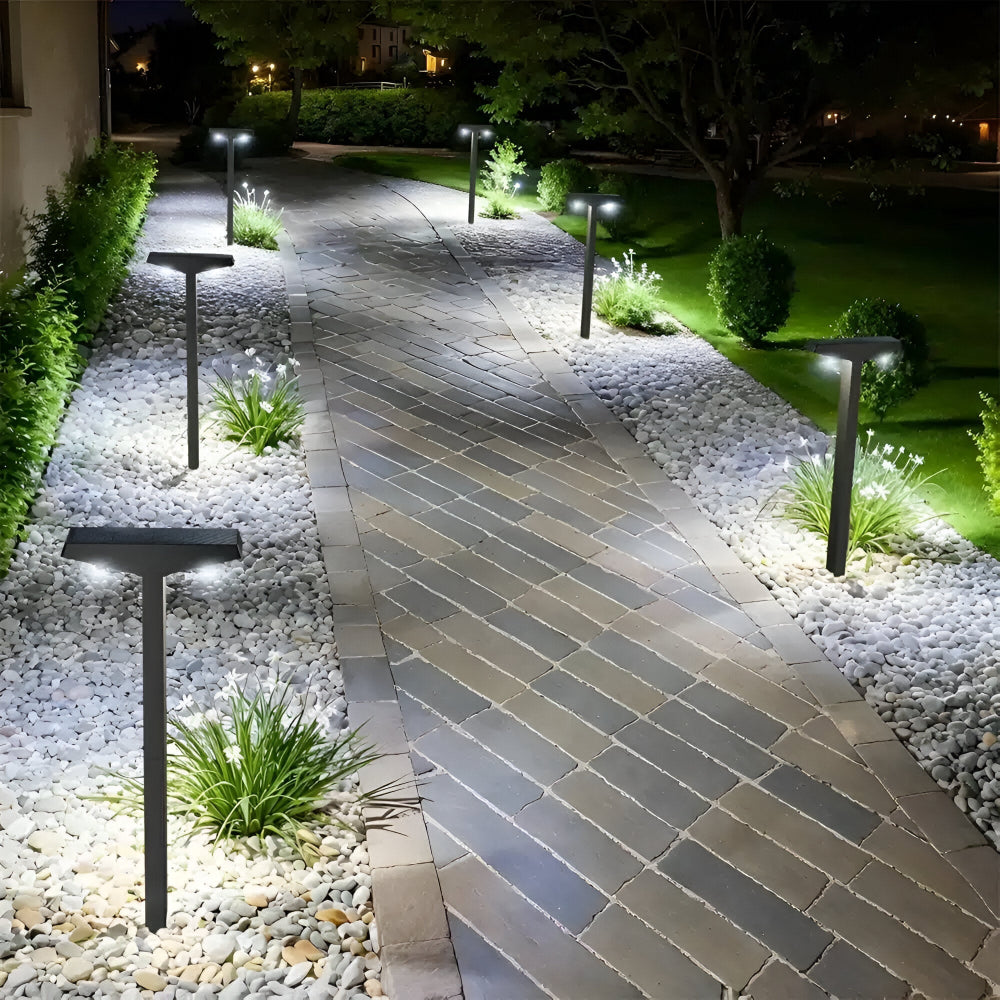 SolaraPath Solar Pathway Lights – Waterproof LED Garden Lights Set