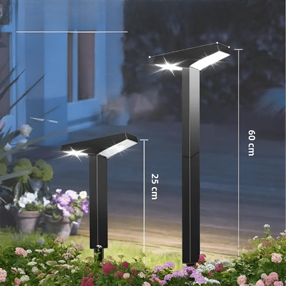 SolaraPath Solar Pathway Lights – Waterproof LED Garden Lights Set