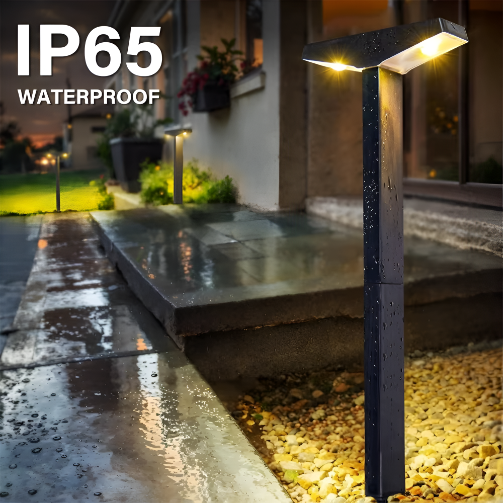 SolaraPath Solar Pathway Lights – Waterproof LED Garden Lights Set