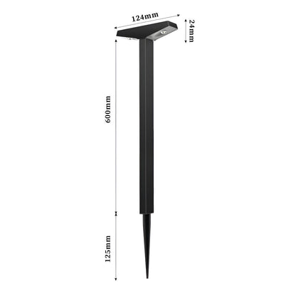 SolaraPath Solar Pathway Lights – Waterproof LED Garden Lights Set