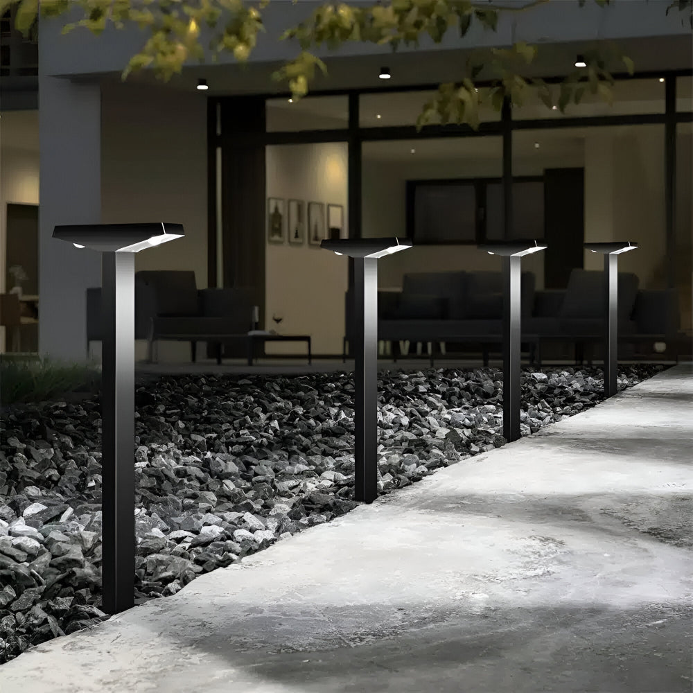SolaraPath Solar Pathway Lights – Waterproof LED Garden Lights Set