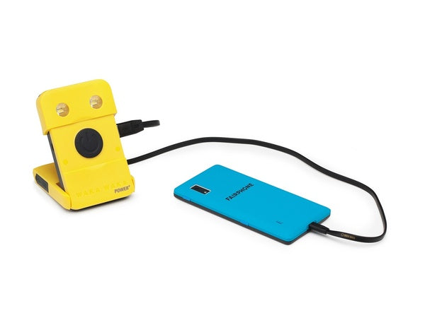 Solarix Mini3000 Solar Power Bank with LED Light and Portable Charging