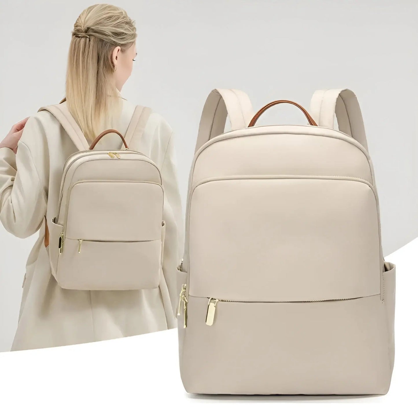 Sophia Women’s Waterproof Backpack – Stylish Laptop & Travel Bag