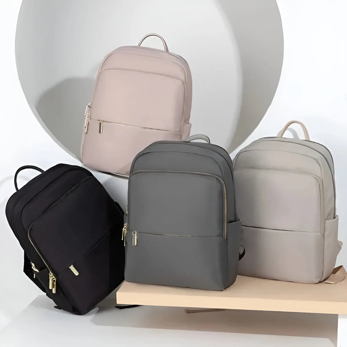 Sophia Women’s Waterproof Backpack – Stylish Laptop & Travel Bag