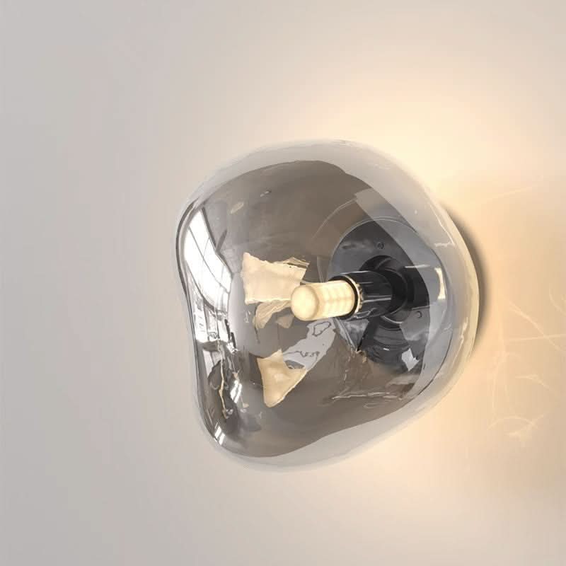 Space Glass Wall Lamp with G9/E27 Socket and Adjustable Colour Temperature