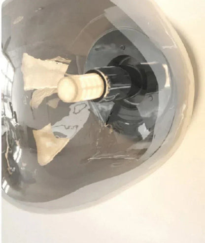 Space Glass Wall Lamp with G9/E27 Socket and Adjustable Colour Temperature