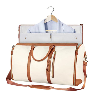 Spacious Rolling Travel Bag with Wheels and Organised Compartments
