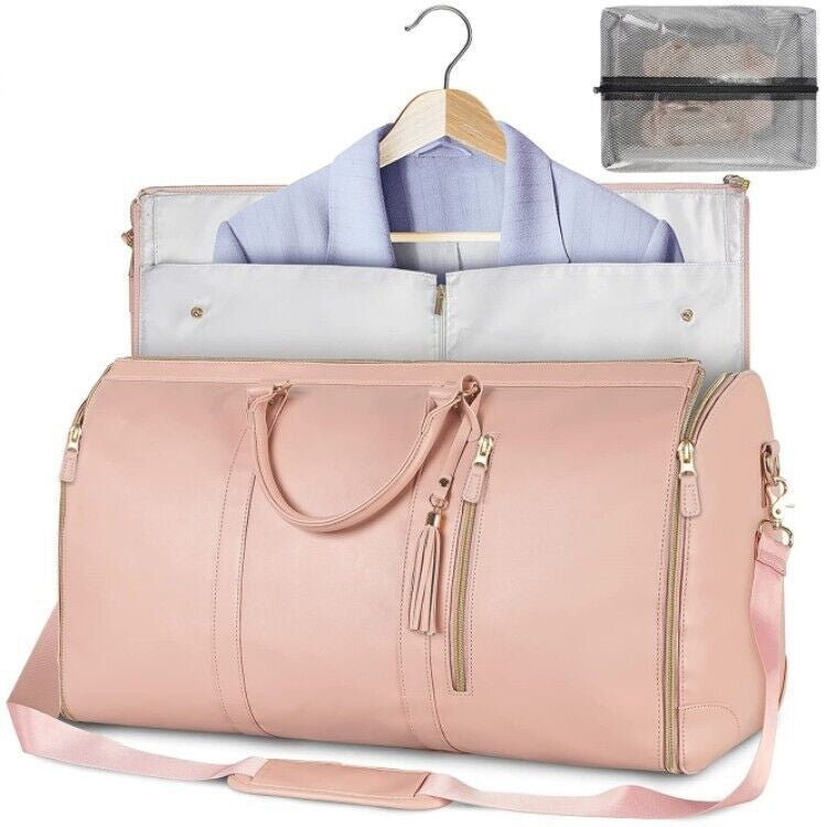 Spacious Rolling Travel Bag with Wheels and Organised Compartments