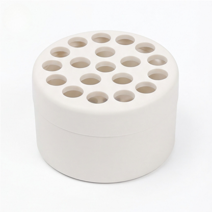 Spiral Flower Arranger for Fresh and Artificial Stems, Reusable Vase Bouquet Holder