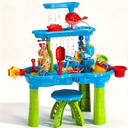SplashTower 3 Tier Sand and Water Play Table