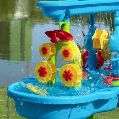SplashTower 3 Tier Sand and Water Play Table