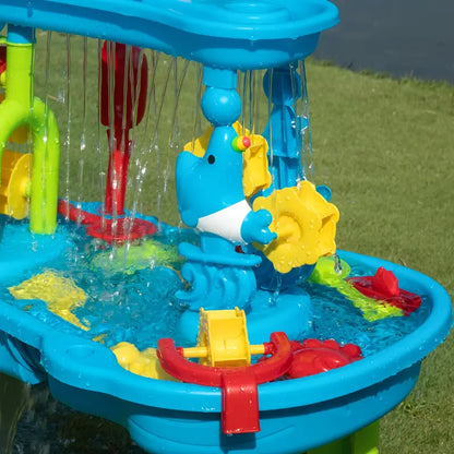 SplashTower 3 Tier Sand and Water Play Table