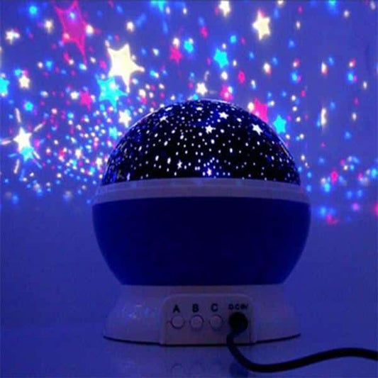 Starry Sky LED Night Light with 3 Brightness Levels for Children