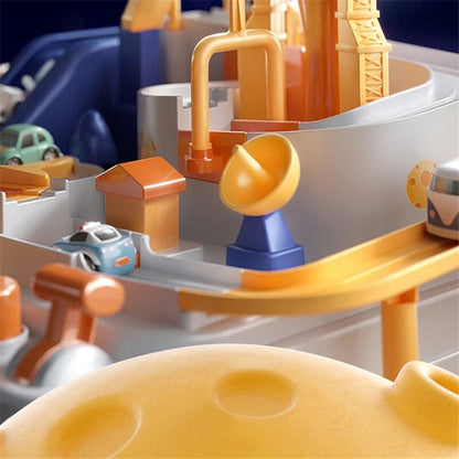 Startrack Montessori Race Track Educational Car Playset for Kids