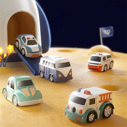 Startrack Montessori Race Track Educational Car Playset for Kids