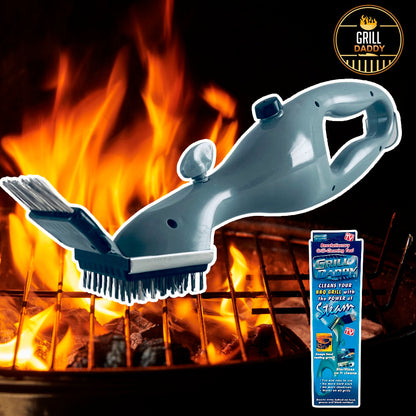 Grill Daddy – Steam Grill Brush for Easy BBQ Cleaning