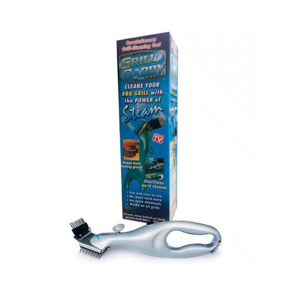 Grill Daddy – Steam Grill Brush for Easy BBQ Cleaning