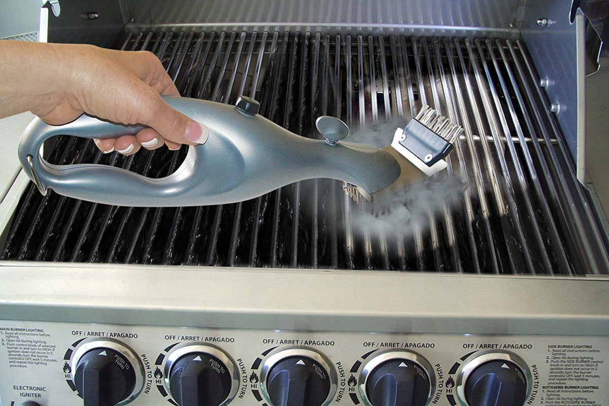 Grill Daddy – Steam Grill Brush for Easy BBQ Cleaning
