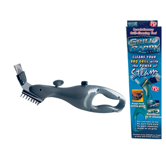 Grill Daddy – Steam Grill Brush for Easy BBQ Cleaning