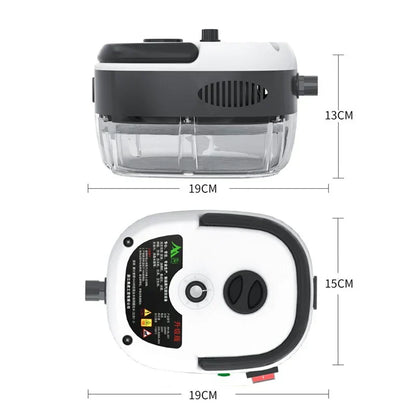 SteamVolt High Pressure Steam Cleaner 2500W for Home and Kitchen