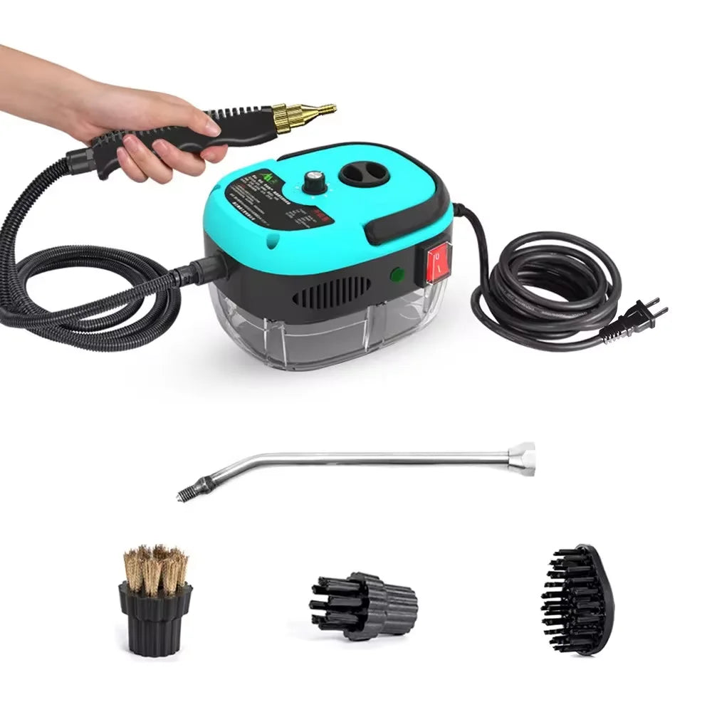 SteamVolt High Pressure Steam Cleaner 2500W for Home and Kitchen