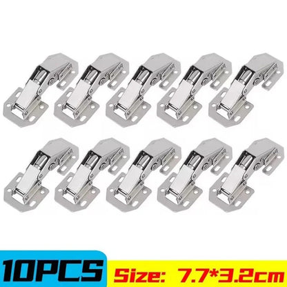 Steel Soft-Close Cabinet Hinges with 90 Degree Hydraulic Closing