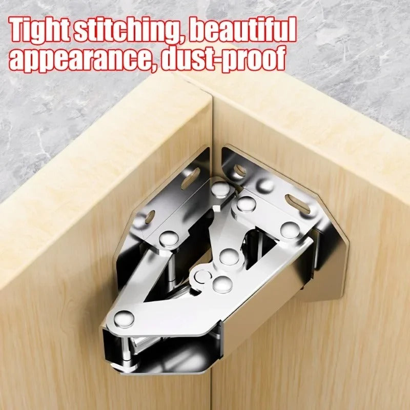 Steel Soft-Close Cabinet Hinges with 90 Degree Hydraulic Closing