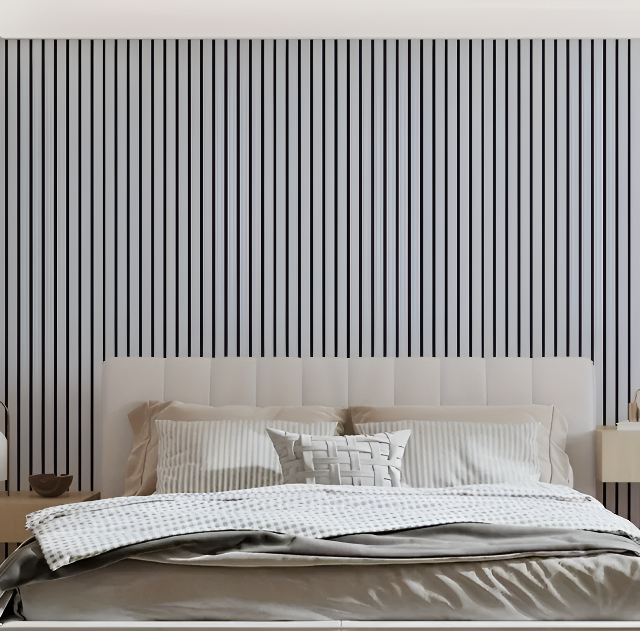 StickieFast 3D Wood Texture Wall Panels with Easy Self Adhesive Design