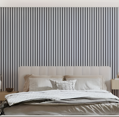 StickieFast 3D Wood Texture Wall Panels with Easy Self Adhesive Design