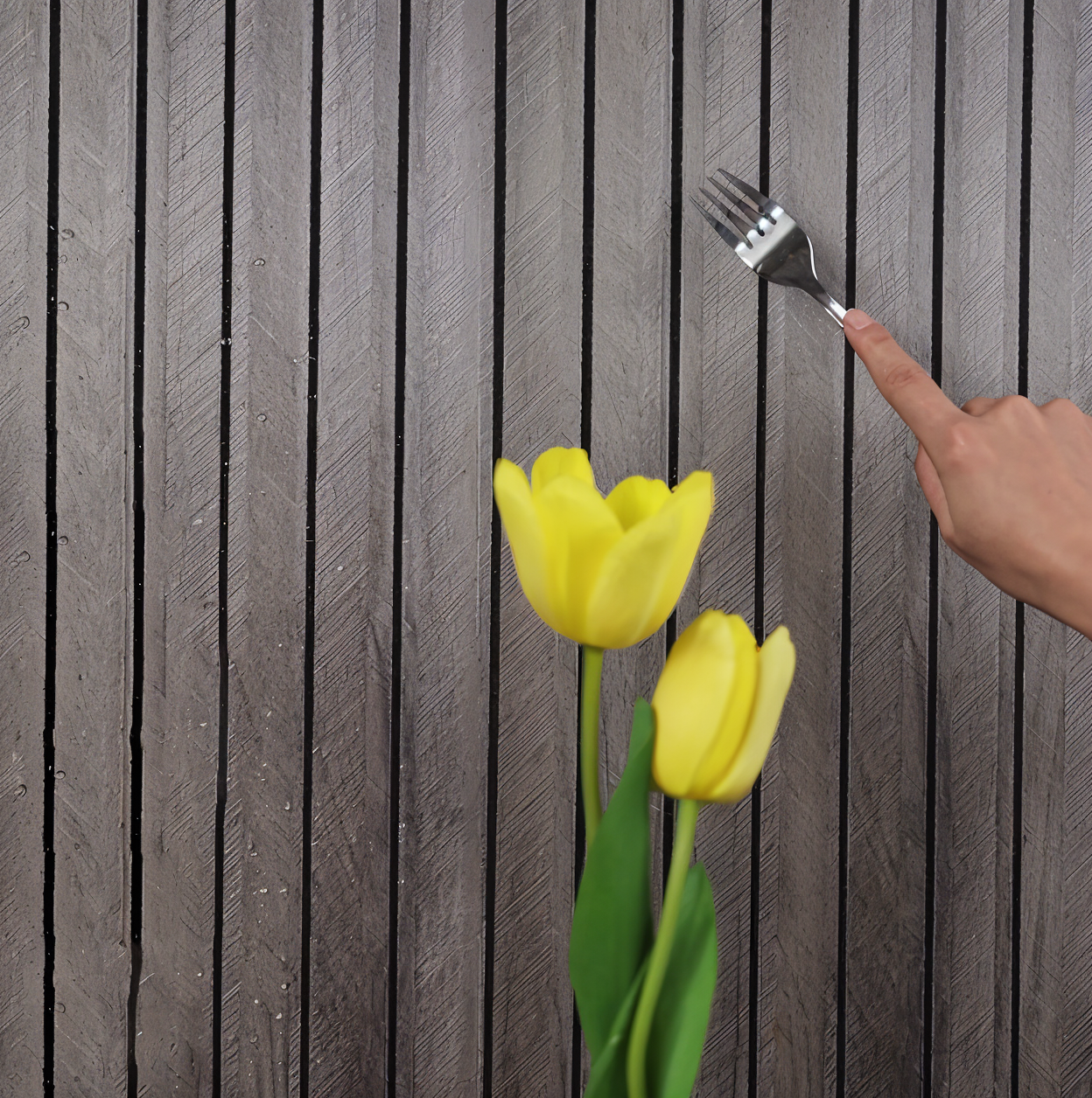 StickieFast 3D Wood Texture Wall Panels with Easy Self Adhesive Design